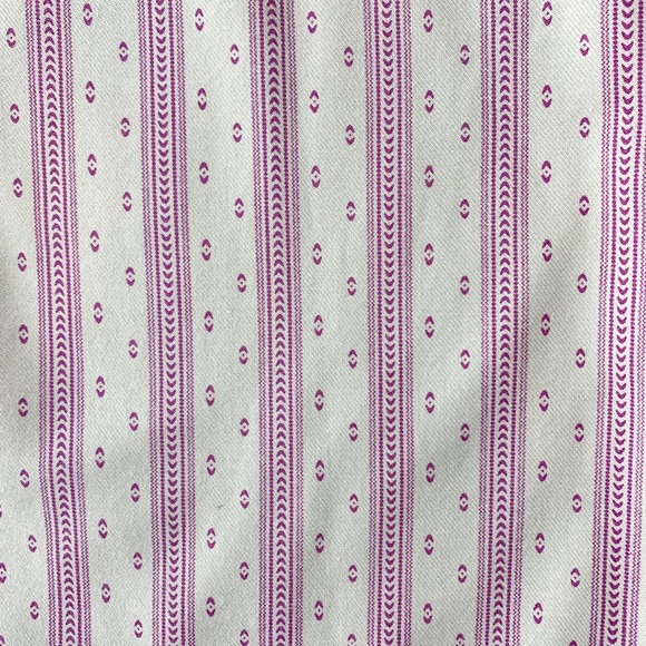 Bit & Bridle Western V Neck Striped Bell Sleeve Blouse - Picture 3 of 8